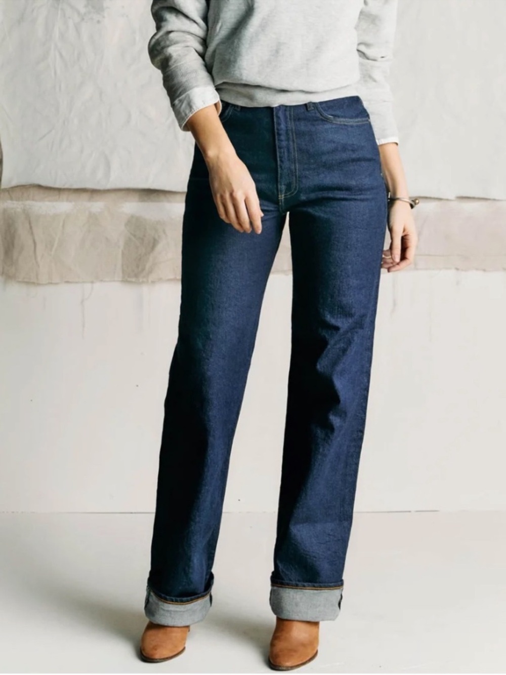 Imogene + Willie Catherine Salvage Denim Size 29